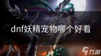 dnf妖精宠物哪个好看