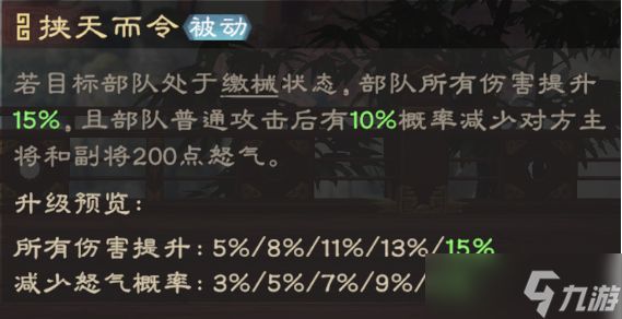 偃武手游曹操有什么技能