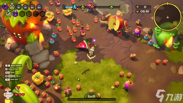 《疯菇突围》8月22日全球同步发售 登陆Steam平台