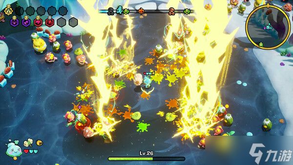 《疯菇突围》8月22日全球同步发售 登陆Steam平台