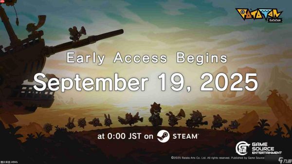 《啦嗒铛(RATATAN)》抢先体验正式宣布9月19日上线!