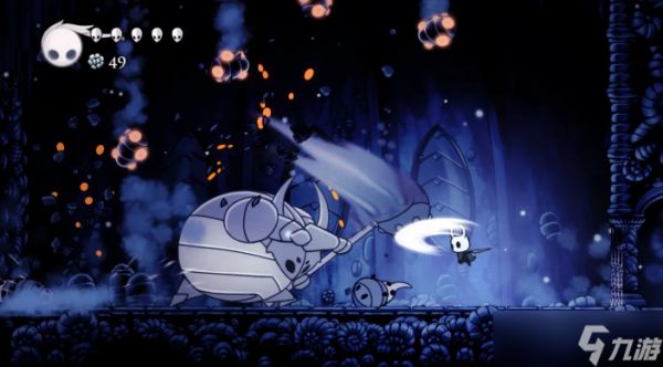 空洞骑士:丝之歌定档9月4日,续作引发玩家热潮