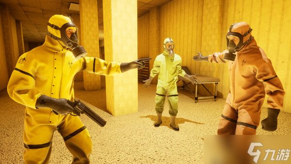 多人社交推理恐怖游戏《BACKROOMS: 恐惧》8月15日在Steam正式上线