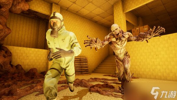 多人社交推理恐怖游戏《BACKROOMS: 恐惧》8月15日在Steam正式上线