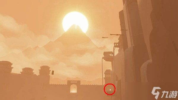 《风之旅人》第四关发光的符号收集攻略