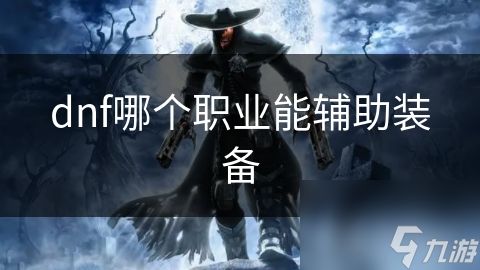 dnf哪个职业能辅助装备