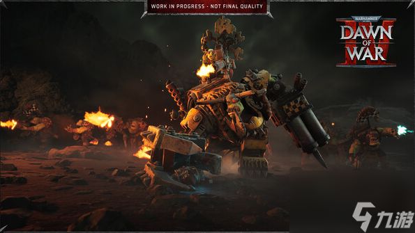 《战锤40K：战争黎明4》上架Steam平台！首批截图公开