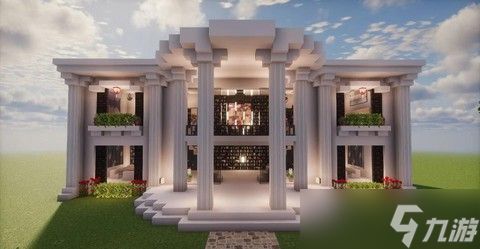 迷你世界怎么建宫殿