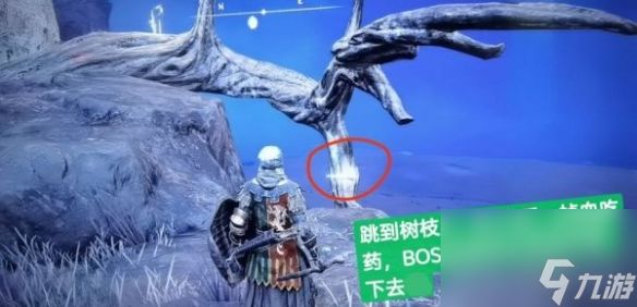《艾尔登法环》死亡仪式鸟如何逃课？死亡仪式鸟逃课打法分享