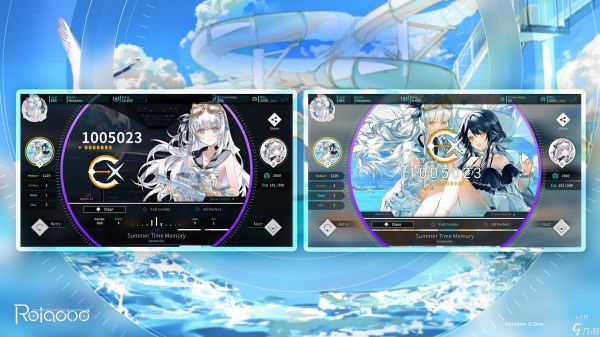 Rotaeno旋转音律2.13夏日版本更新内容一览