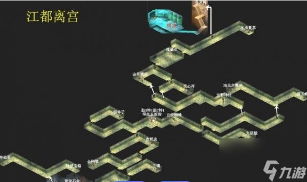 仙剑2地图怎么打开