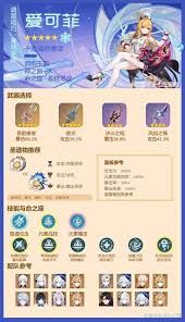 原神爱可菲怎么培养