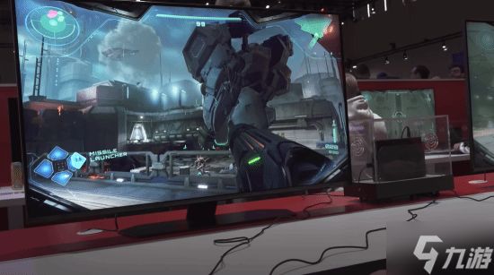 《银河战士Prime 4：超越》试玩实机：游戏开头部分以及BOSS战!