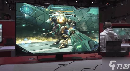 《银河战士Prime 4：超越》试玩实机：游戏开头部分以及BOSS战!