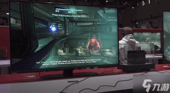 《银河战士Prime 4：超越》试玩实机：游戏开头部分以及BOSS战!