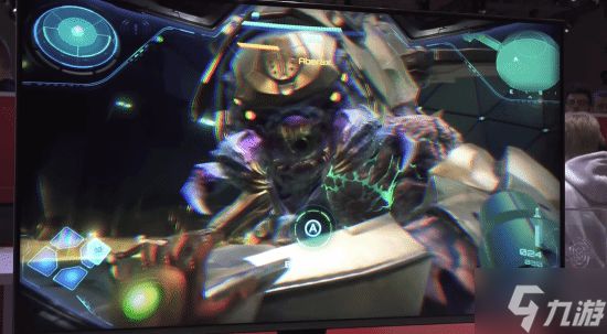 《银河战士Prime 4：超越》试玩实机：游戏开头部分以及BOSS战!