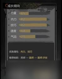 神探诡事录转职选什么