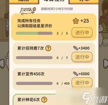 《动物餐厅》动物信件解锁