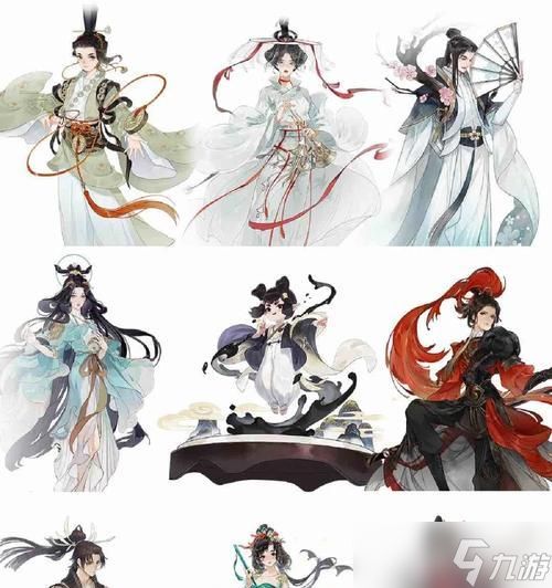 《以忘川风华录名士，盘点全部角色人物》（探索游戏世界）