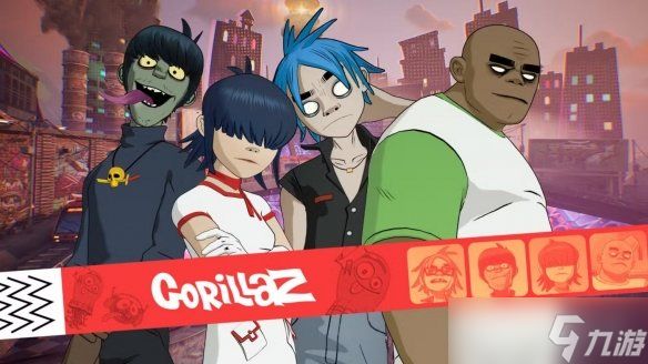 《堡垒之夜音乐节》携手虚拟乐队Gorillaz开启第十季