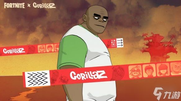 《堡垒之夜音乐节》携手虚拟乐队Gorillaz开启第十季