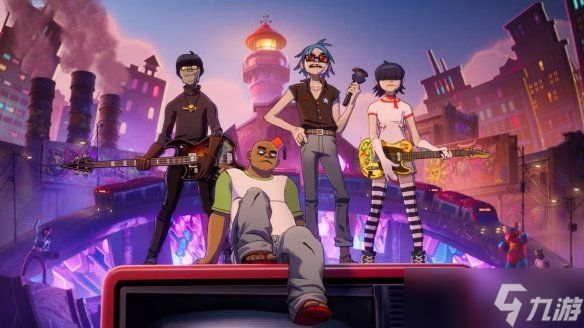《堡垒之夜音乐节》携手虚拟乐队Gorillaz开启第十季
