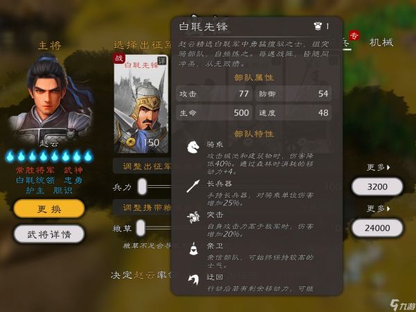 逐鹿dlc武将专属兵种盘点