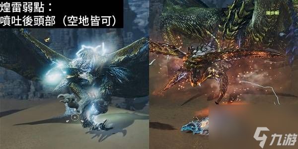 怪物猎人荒野9星煌雷龙弱点及打法