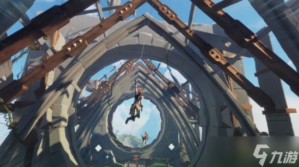 《失落的天空》9月登陆Steam 开放世界冒险等你体验