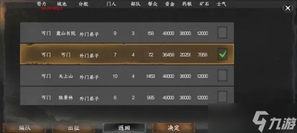 下一站江湖2门派争霸玩法攻略
