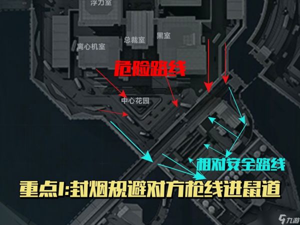 三角洲行动反制堵桥的打法思路