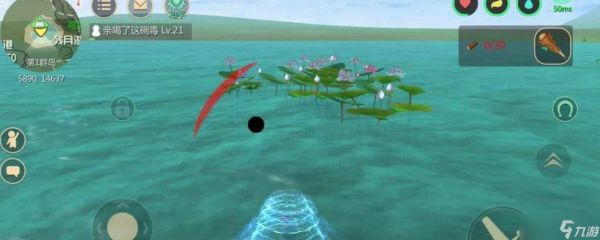 创造与魔法创造与魔法水晶睡莲位置