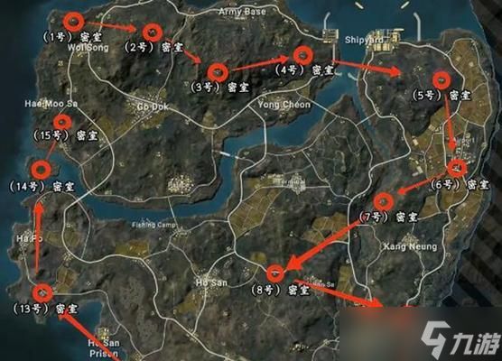 绝地求生中如何安全下山顶？