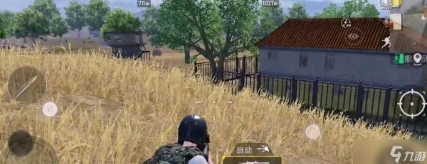 绝地求生中如何安全下山顶？