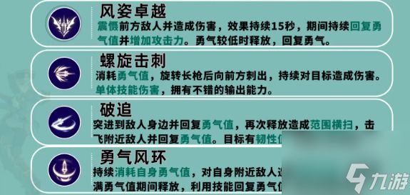 《星痕共鸣》青岚骑士天赋流派选择推荐