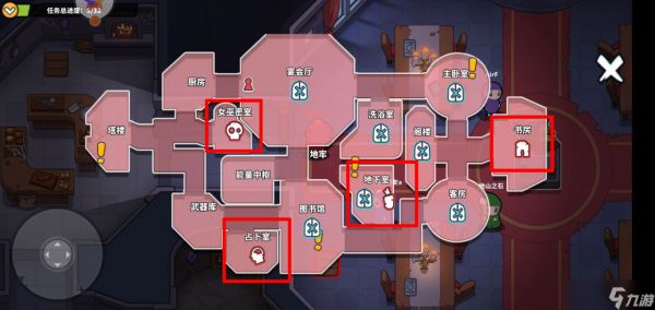 狼人之间游戏怎么破坏设施 狼人之间破坏设施方法