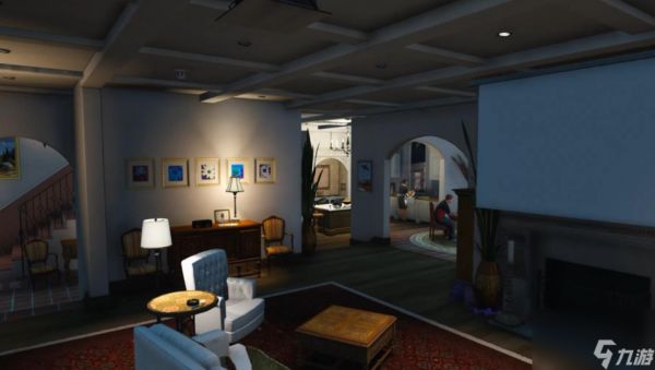gta5高档公寓在哪