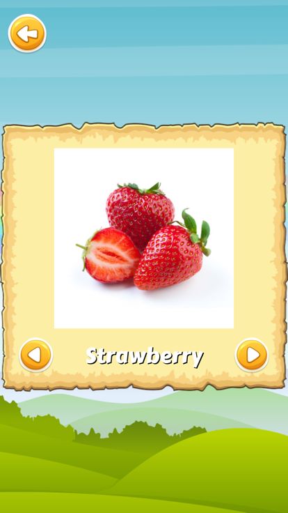Learn Vegetables Fruits好玩吗 Learn Vegetables Fruits玩法简介