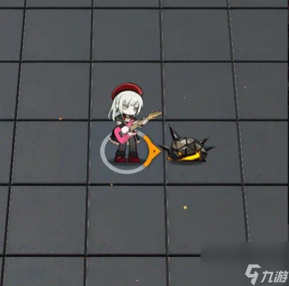 《明日方舟》若叶睦介绍