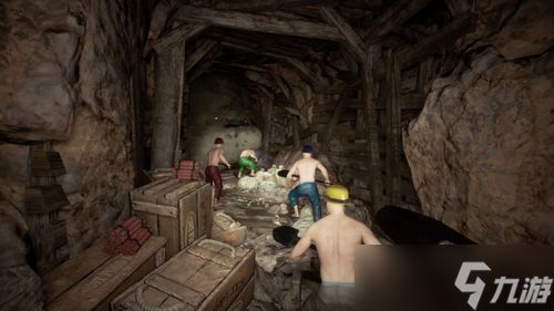 多人合作挖掘寻宝游戏《继续挖掘》公布Steam上线