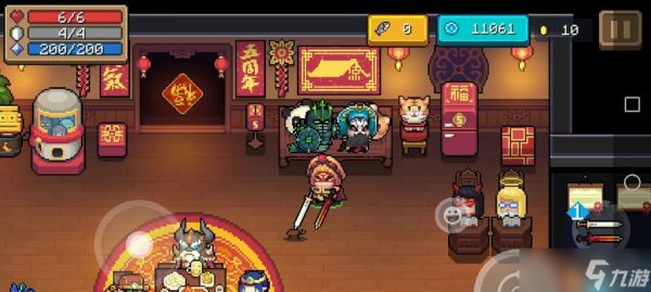 元气骑士（详解如何获得次元斩成就）