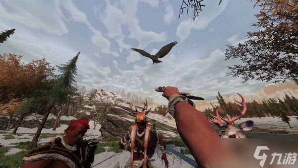 VR开放世界原始生存新作《Neolithic Dawn》9月5日在Steam开启