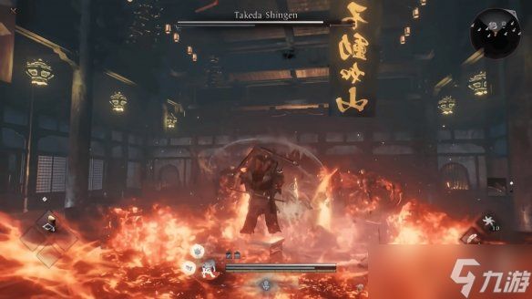 8分钟"互殴"!《仁王3》主角与Boss武田信玄实机公开