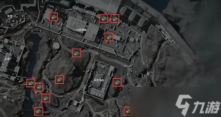 三角洲行动零号大坝神奇野外物资箱在哪