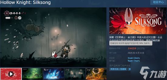 《空洞骑士》总监：丝之歌沉默宣发 因为工作室太专注