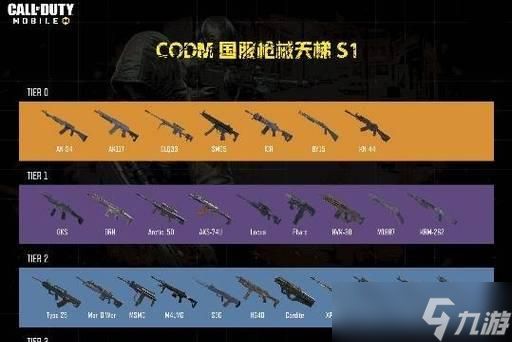 使命召唤手游国服上分最强势枪械大揭秘（以游戏为主）