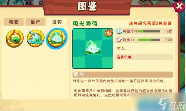植物大战僵尸3薄荷家族有哪些成员