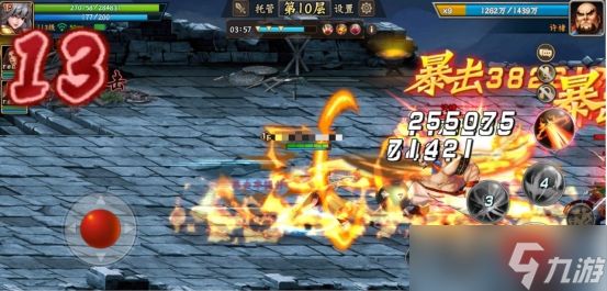 欢动三国战纪2以火施化 灼烬战场-祝融副本攻略