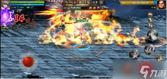 欢动三国战纪2以火施化 灼烬战场-祝融副本攻略
