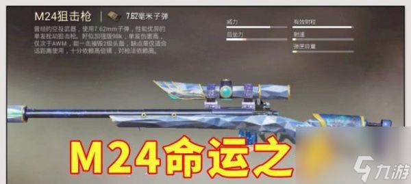 AWM太难获得（以和平精英为例）